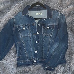 Ci Sono Classic Denim Jacket